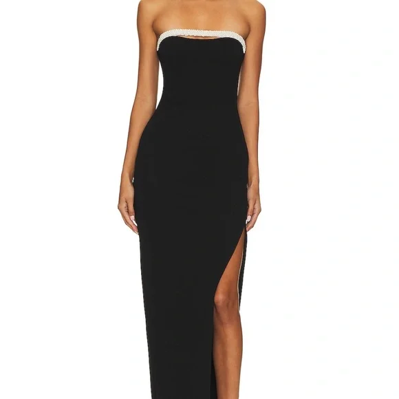 Nookie Nouveau Gown in Black - Picture 4 of 10